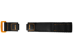 Watch BAND for VibraLITE Mini Velcro Orange/Black TTW-VM-VOR