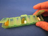 *** DISCONTINUED *** 7 Day Green Braille Pill Storage Box