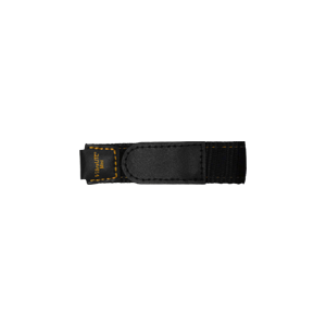 Extra Small Watch BAND for VibraLITE Mini Velcro Orange/Black Band TTW-VM-VOR[XS]