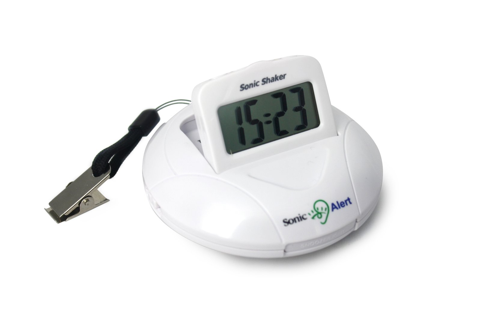 Sonic Alert Shaker Sbp100 Boom Travel Alarm Clock