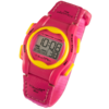 VibraLITE MINI -  Pink Neon Band - Vibrating Watch- TTW-VM-VPN
