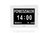 *** DISCONTINUED*** 8" Digital Calendar Day Clock - Orientation Dementia Clock - TTC-DC8001