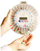 *** DISCONTINUED *** Automated Pill Dispenser (clear lid) - TabTimer TT6-28CL