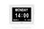 *** NO STOCK*** 12.1" Digital Calendar Day Clock - Orientation Dementia Clock - TTC-DC1201