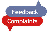 Feedback/Complaints