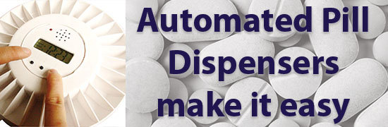 Automated Pill Dispensers