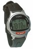 ** DISCONTINUED ** 12 Alarm e-pill® CADEX® SILVER Medication Reminder and ALERT Watch (952431)
