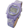 VibraLITE MINI - Purple Leather Band - Vibrating 12 Alarm Reminder Watch -TTW-VM-LPL