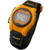 VibraLITE MINI - Velcro Orange Black Band - 12 Alarm Vibrating Watch TTW-VM-VOR