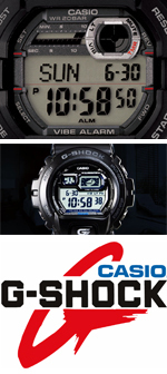 CASIO G-Shock watches
