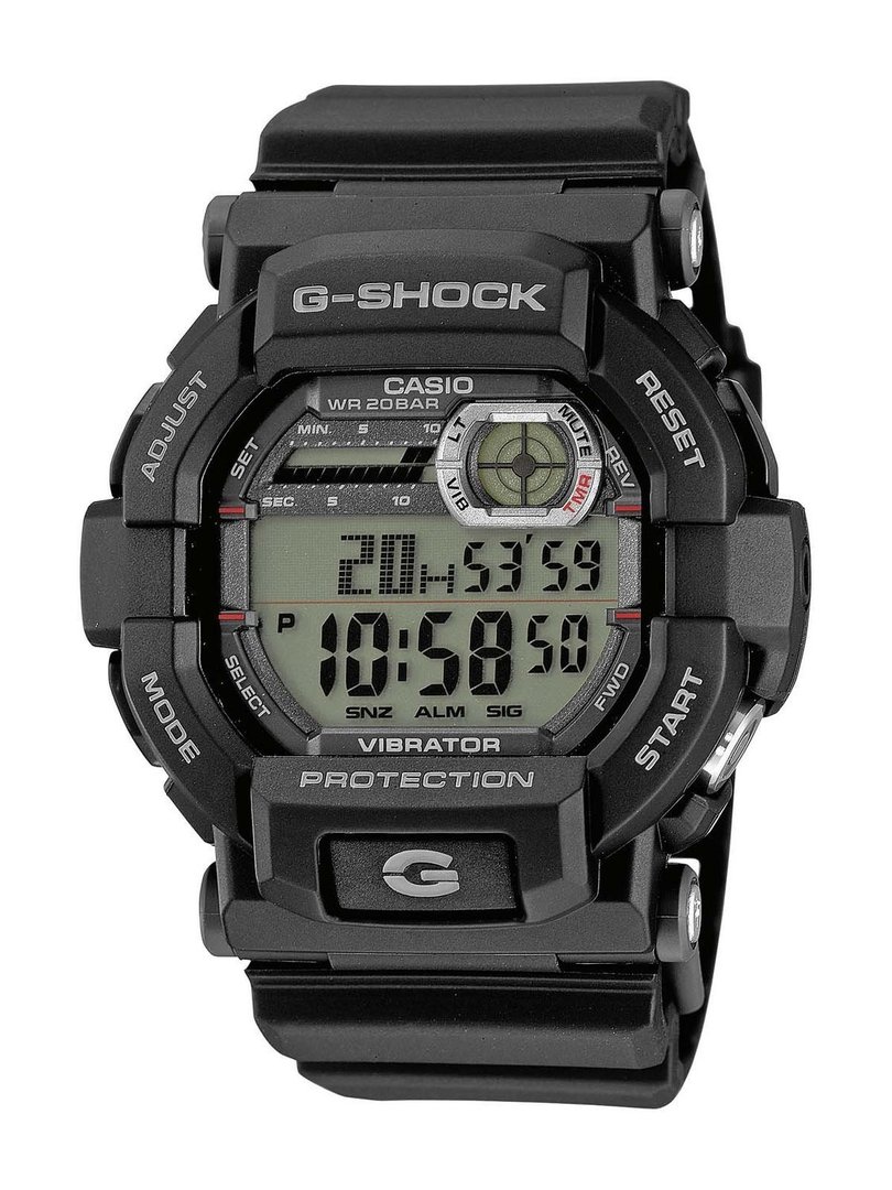 DISCONTINUED CASIO G Shock GD 350 1 vibrating watch