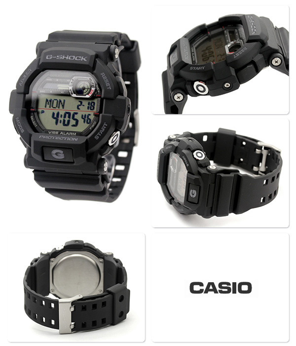 CASIO G-Shock GD-350-1 vibrating watch - TabTimer Reminders
