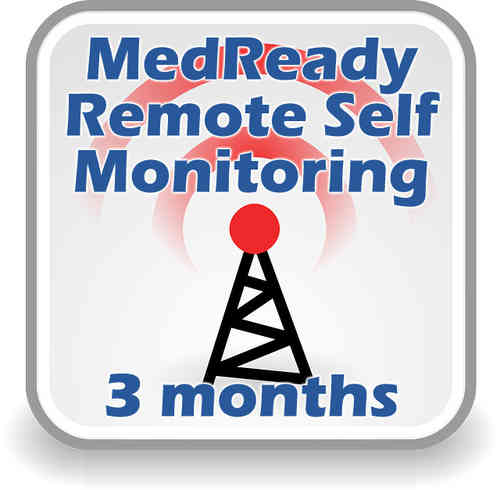 MedReady Remote Monitoring Subscription - 3 months SAVE $9.90! - MR-SUB03