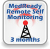 MedReady Pill Dispenser Remote Monitoring - 3 months SAVE $10! - MR-SUB03