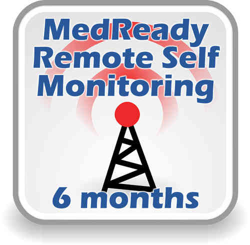 MedReady Pill Dispenser Remote Monitoring - 6 months SAVE $20! - MR-SUB06