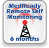 MedReady Remote Monitoring Subscription - 6 months SAVE $19.75! - MR-SUB06