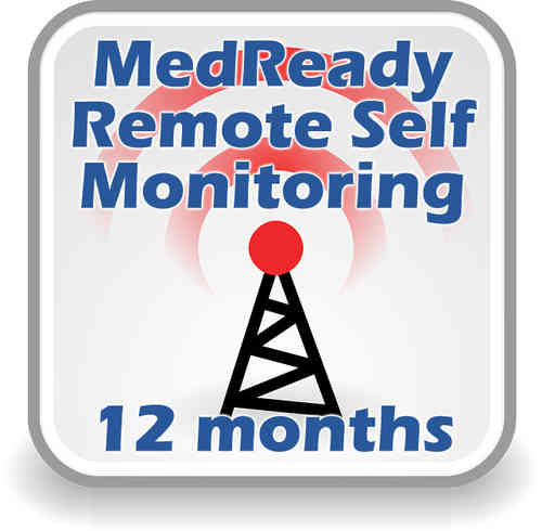 MedReady Remote Monitoring Subscription - 12 months SAVE $39.45! - MR-SUB12