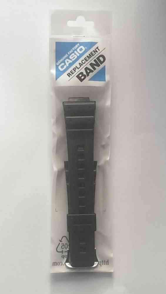 *** DISCONTINUED *** Genuine Watch Band for CASIO G-Shock watch - 71604349 / 70378238