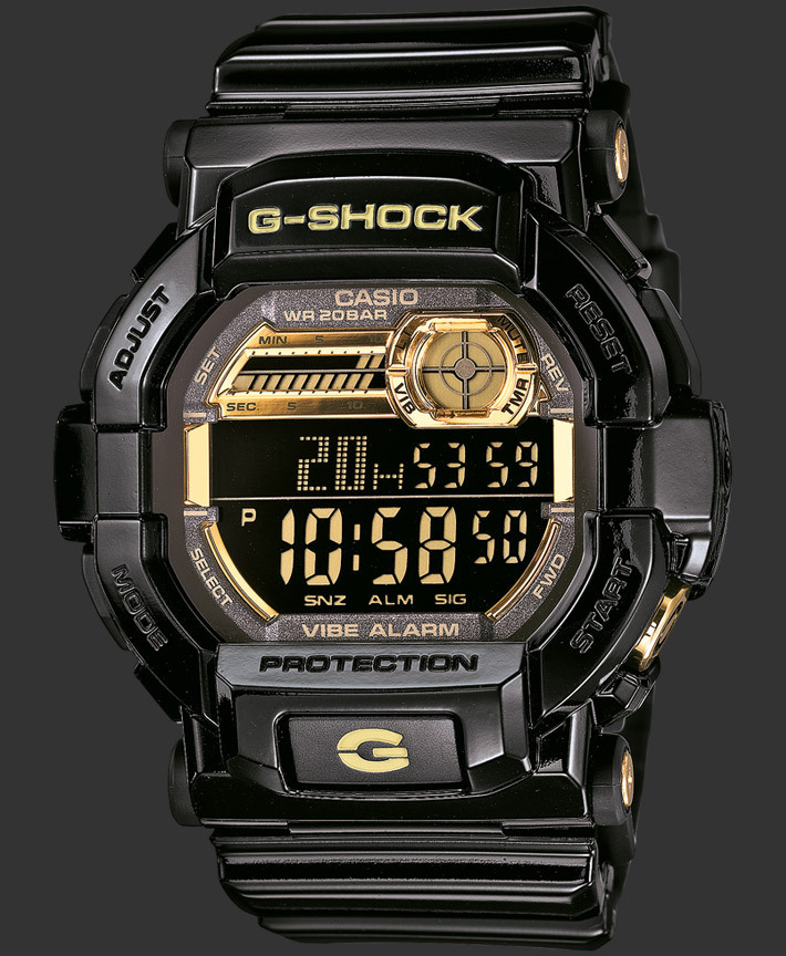 G shock vibration discount watch
