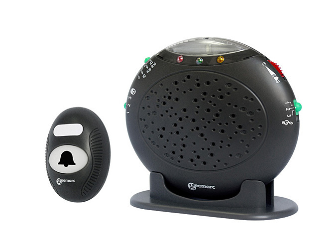 *** DISCONTINUED *** Amplicall 20 Wireless Doorbell & Telephone Ring Indicator TT-AC20