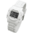 VibraLITE MINI - White Silicon Band - Vibrating Alarm Reminder Watch - TabTimer TTW-VM-SWH