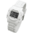 *DISCONTINUED* VibraLITE MINI - White Silicon Band - Vibrating Alarm Reminder Watch - TTW-VM-SWH
