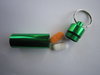 Key Ring Pill Box - Green
