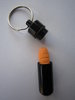 Key Ring Pill Box - Black (Small)