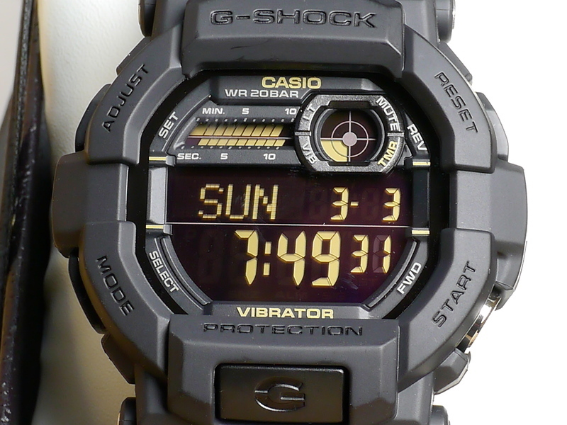 CASIO G Shock GD 350 1 vibrating watch TabTimer Reminders