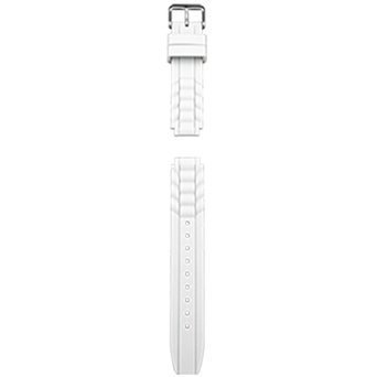 Watch BAND for VibraLITE Mini Silicone White BAND TTW-VM-SWH