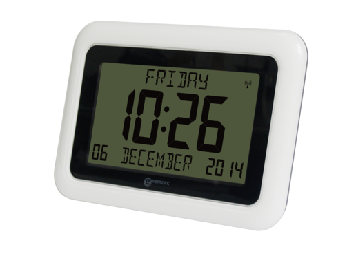 VISO10 - Large Easy Read Alzheimer's Dementia Clock - TTC-VISO10