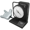 *** DISCONTINUED *** SALE - 'I Love You' Vibrating Clock with ILY bed pillow shaker TTC-ILYHND