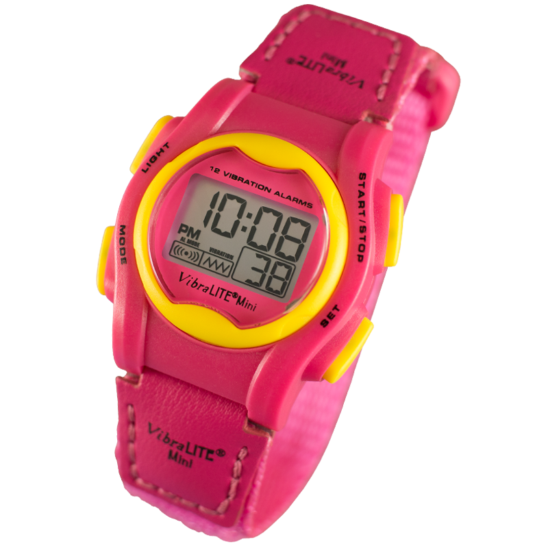 Vibrating best sale kids watch