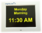 MemRabel 2 Dementia Orientation Clock AudioVisual Calendar Alarm (v6.3) - TTC-MEMRABEL2