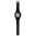 VibraLITE 8 - black silicone band - Vibrating Alarm Reminder Watch