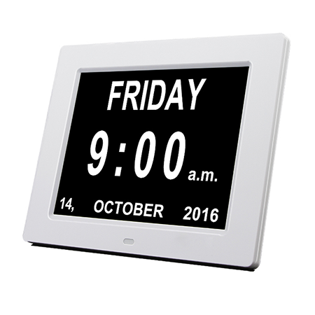 Large Orientation Dementia Clocks