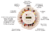 Automatic Pill Dispenser (2 lids white & clear) medelert - TabTimer TT6-28SC