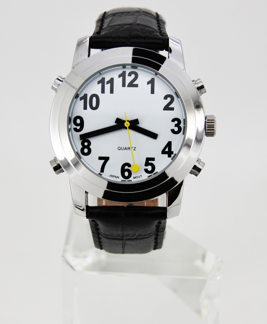 Low Vision Talking Watch for low vision or vision impaired people