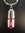 TabTimer Necklace Pill Box Pink TT-NECK-PK