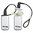 *** DISCONTINUED *** Master Lock Select Access Portable Mini Safe -TTML-5408D