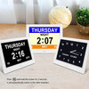 8" Digital Calendar Day Clock - Orientation Dementia Clock - TTC-DC8001