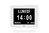 8" Digital Calendar Day Clock - Orientation Dementia Clock - TTC-DC8001