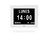 8" Digital Calendar Day Clock - Orientation Dementia Clock - TTC-DC8001