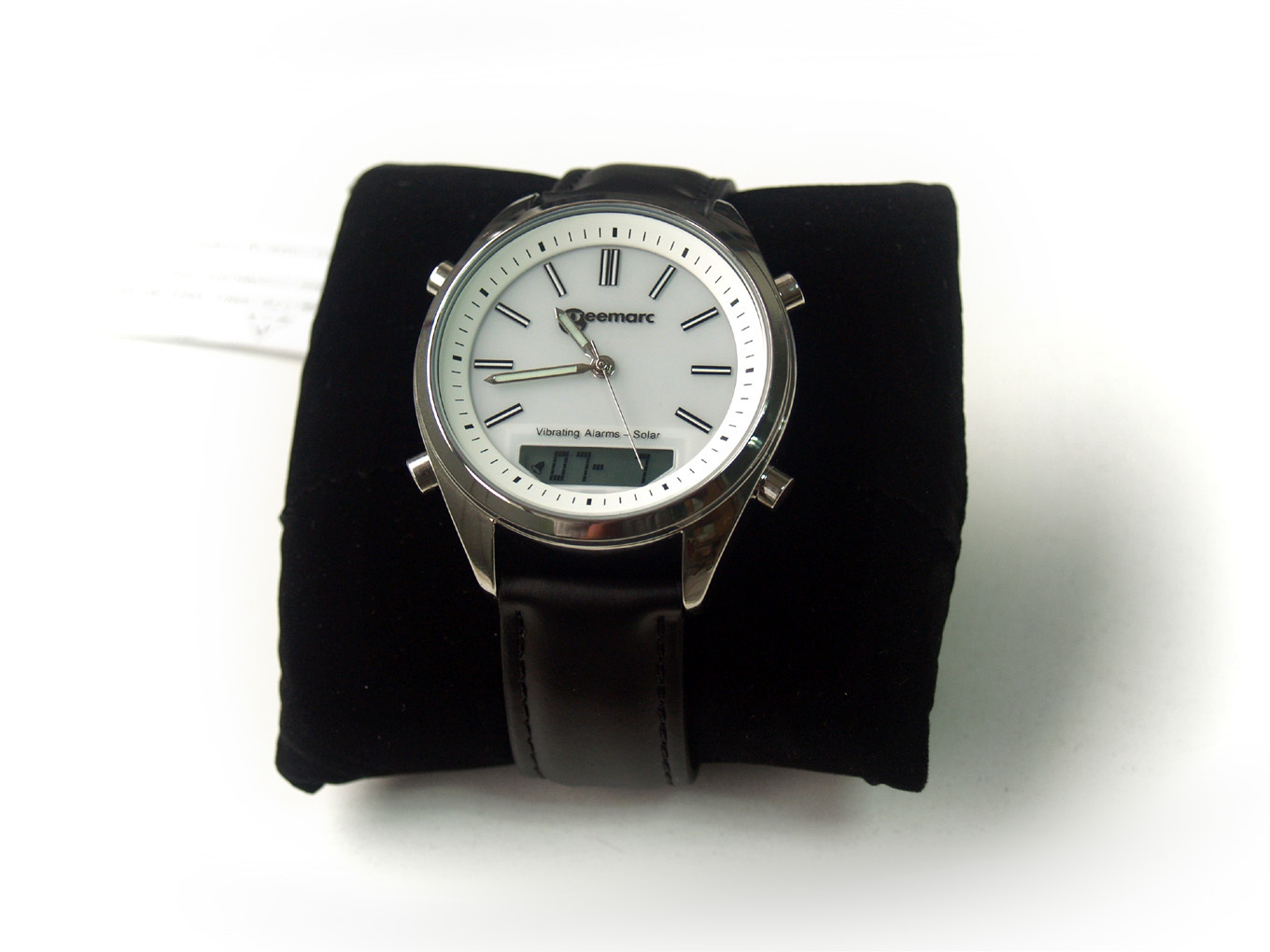 Solar alarm watch new arrivals