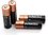 AA Batteries - Duracell Coppertop AA Alkaline Batteries x 4