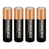 AA Batteries - Duracell Coppertop AA Alkaline Batteries x 4
