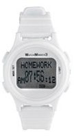 WatchMinder 3 - white - vibrating watch reminder system WM3-WH