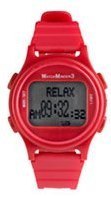 WatchMinder 3 - Red - vibrating watch reminder system WM3-RED