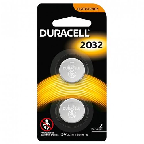 CR2032 Battery x2, (DL2032B2), 2 pack of DL2302/CR2032