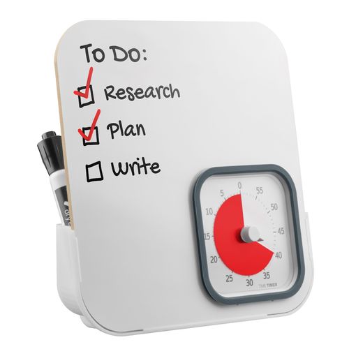 Time Timer® MOD + Dry Erase White Board – TT-TTMB60